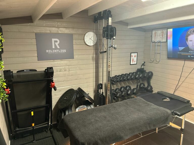 deep tissue massage